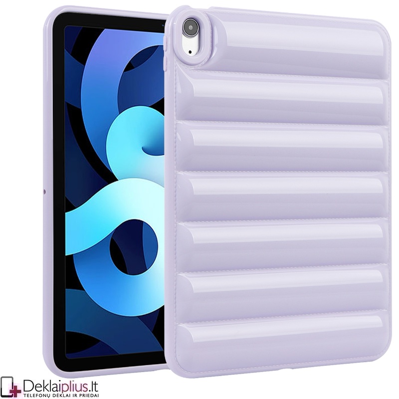 Violetinis dėklas su pagalvėlėm - Shockproof (Apple Ipad Air 11 (2024-2025-2026)/Ipad Air 10.9 (2020-2022) Violetinis dėklas su pagalvėlėm - Shockproof (Apple Ipad Air 11 (2024-2025-2026)/Ipad Air 10.9 (2020-2022)
